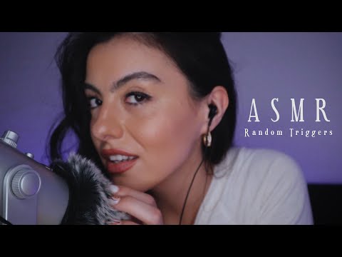 ASMR While It Rains | Random Triggers, Humming, Coloring, Tapping, Page Flipping, Typing