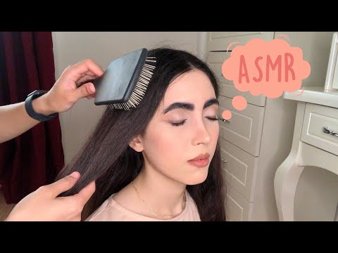 ASMR | My Best Friend Brushes My Hair (For Relaxation & Tingles ✨)