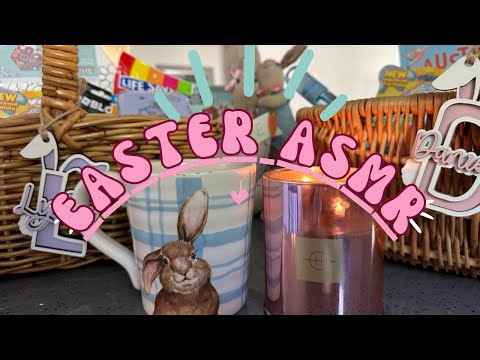 Ultimate Easter Tingles | What’s In My Kids’ Easter Baskets (Whispered Tapping & Scratching)