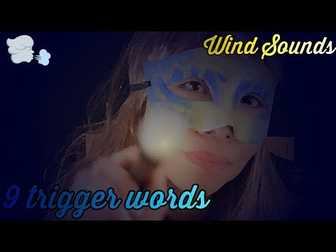 ASMR WHISPERS: 9 Trigger Words in the Wind 🎭🌬️ | Mini Tingles - for DukeDoom ASMR Collab