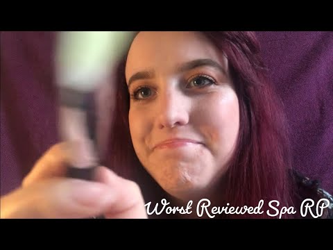 ASMR | Worst Reviewed Spa RP [Rude Character]