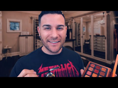 ASMR | Doing Your Makeup With High End Cosmetics | Male Whisper Voice