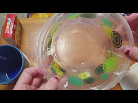 ASMR ~ Making Slime/Tutorial