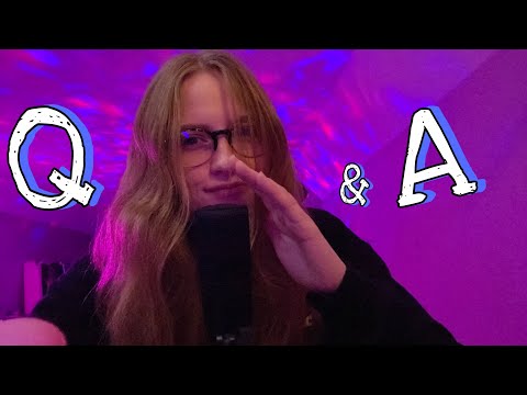 ASMR Q&A (1K special) 😴