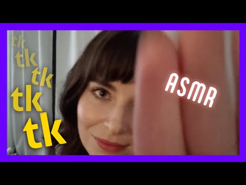 Lofi ASMR | Echo effects and visual hand triggers 👐 ft. mouth sounds: tk, sk, t-t-t, puckers, etc.