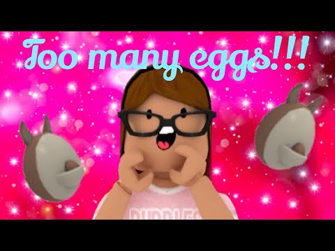 Hatching too many eggs to count in adopt me