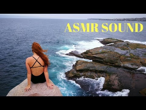 ASMR Ocean And Sea Bird Sound For Stress Relief ( no talking ) ASMR SOUND