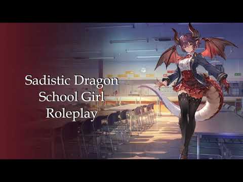 Dragon Girl Ends Up Being Your Girlfriend (Reverse Yandere)
