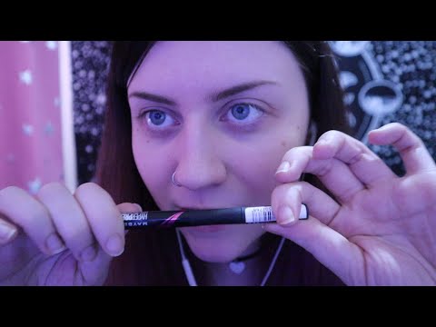 ASMR Doing Your Makeup *FAST* and *AGGRESSIVELY* 💄
