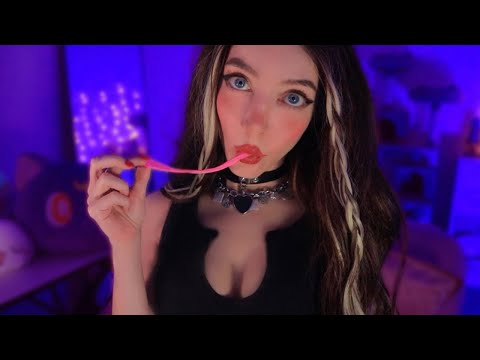 ASMR Gum Chewing for Tingles 💕 Mouth Sounds