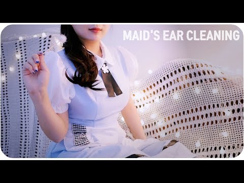 ASMR👂(ENG SUB)Takes Care Of You❤️  Relaxing Ear Cleaning/ 耳かきの音