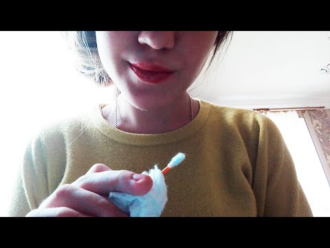 ASMR Ear Cleaning & Ear Examination Role Play (ENG, Soft Spoken & Whisper)
