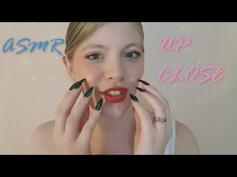 ASMR | Personal Attention, with face touching and kisses