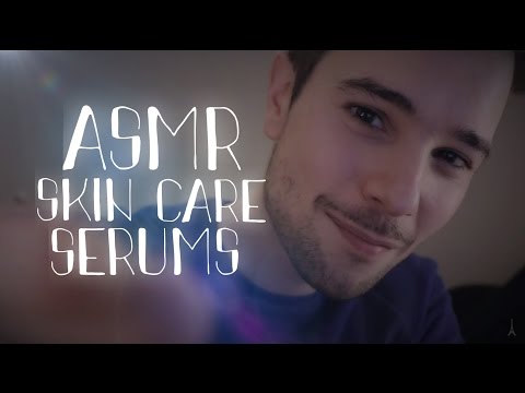 ASMR Taking care of your SKIN: the best SERUMS (english)