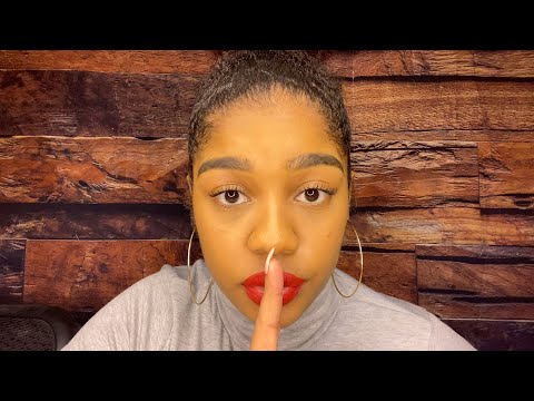 ASMR- HELPING YOU CHEAT ON A TEST 🤫❣️ (Inaudible Whispering, Pencil Nibbling, Writing Sounds)