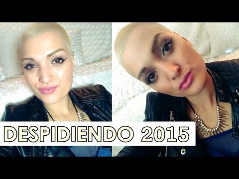 ASMR DESPIDIENDO 2015  Shaved Head Blonde Girl