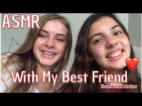 ASMR|| Guess The Trigger With My Best Friend