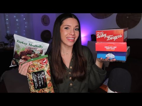 ASMR - Over Explaining My Favorite Trader Joe's Items to You 🤓| Tapping, Pure Whisper, etc