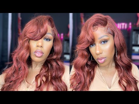 Reddish Brown (Closure Install)😍 | Hermosa Hair Review