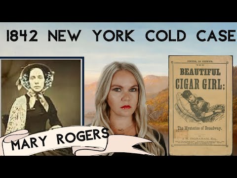 The Unsolved 1842 New York Cold Case of Mary Rogers  | Mystery Monday True Crime  #ASMRTrueCrime