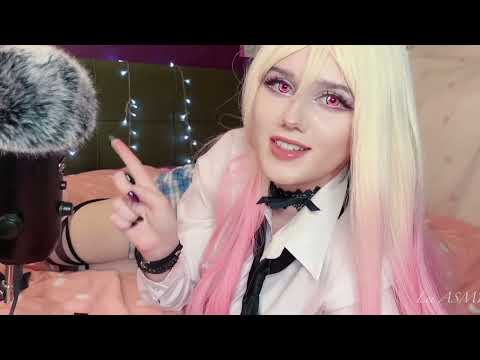 ♡ Girlfriend is doing your makeup | funny & cute ASMR