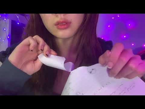 ASMR Lots of Triggers in 3 Minutes (well..almost lol)