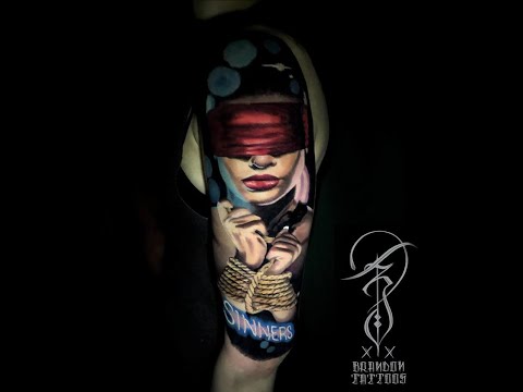 ASMR BDSM & Horror Inspired Tattoo Tracing