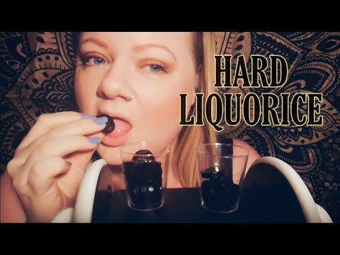 ASMR 🎧 Liquorice And Little Tapping (No Talking)