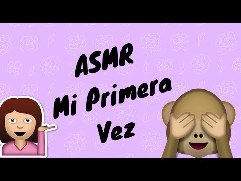 ASMR ESPAÑOL~MI PRIMERA VEZ | Esther Araque