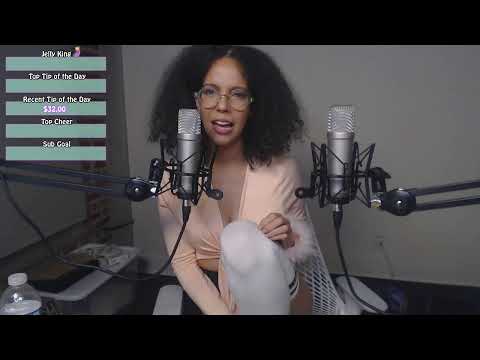 [LIVE ASMR] Testing Out My New Mics