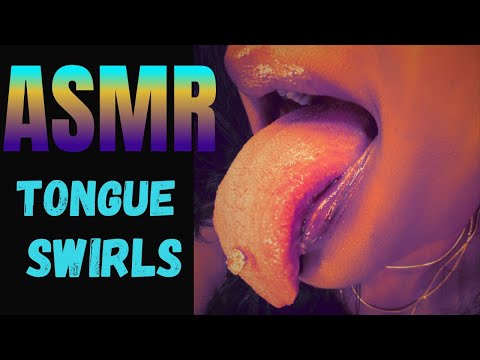 ASMR Fast Tongue Swirling Fluttering & Tapping Triggers | #asmrtriggers #asmrsounds