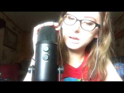 ASMR **BINAURAL** Mouth Sounds, Inaudible, & Gum Chewing!