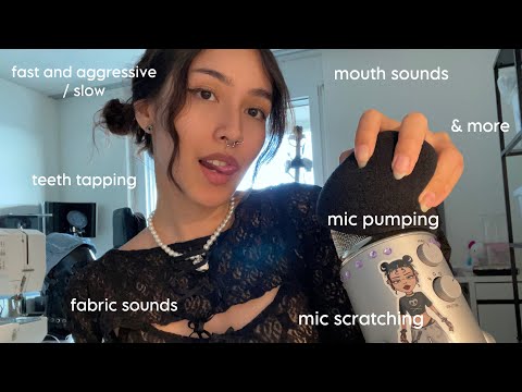 ASMR ☆ YOUR FAVORITE TRIGGERS