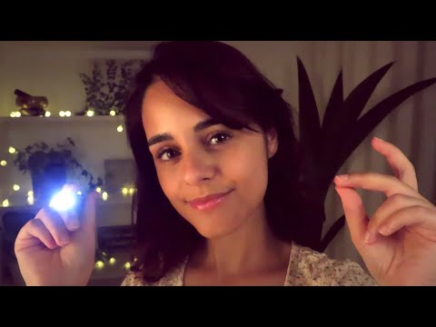 ASMR FAST PACED INSTRUCTIONS for ADHD✨Snapping & Blink - Pay Attention!!