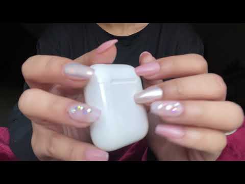 ASMR Fast Tapping Random Items | *windowsill 🪟 tapping included*