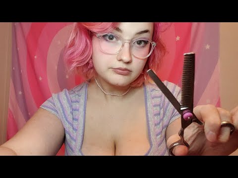 ASMR Totally Normal Haircut (You are a Werewolf)