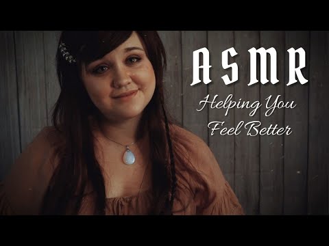 ASMR Roleplay | Raya Helps You Feel Better When You're Sick