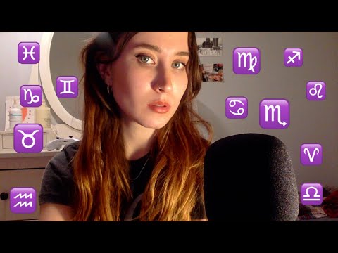 WHAT DOES YOUR STAR SIGN SAY ABOUT YOU? |ASMR💤✨