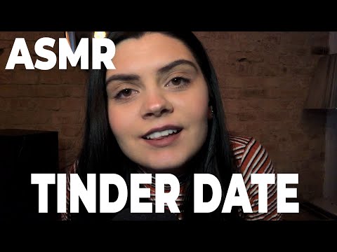 ASMR TINDER DATE/ CHIT CHAT ABOUT ME