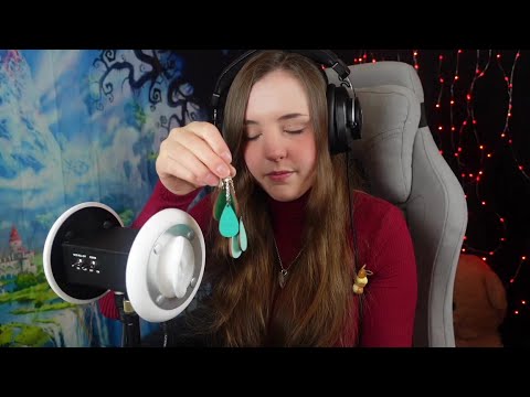 ASMR - Showing you all my jewelry - Soft spoken