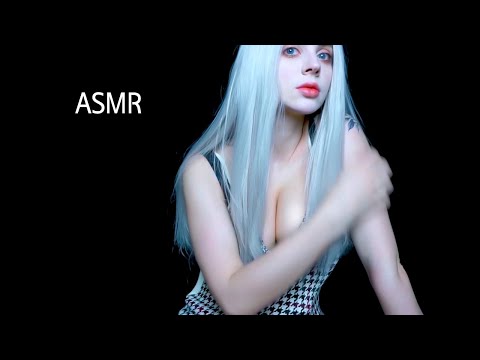 ASMR This is my way of hug. Skin scratching for sleeping . 피부소리. 포옹