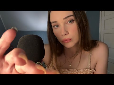 ASMR ✨ Having trouble sleeping? Let me put you to sleep 😴 (Personal attention, Visual triggers)