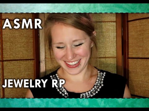 ASMR - Jewelry Store 💍 Unisex Shopping Role Play