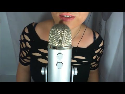 ASMR UPDATES of the CHANNEL [Soft Whispering + Wet Lips]