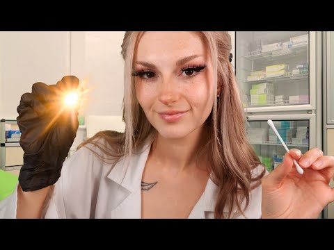 ASMR Allergist Tests You For Allergies | Medical Role Play