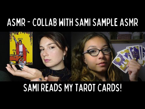 ASMR - Collab with @Sami Sample ASMR - Reading My Tarot Cards