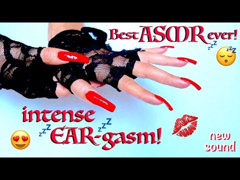 ❣️Best ASMR ever! 🎧 intense & hypnotic EARGASM! (with new sound!😍) 😴 Really satisfying 💋 +REVERSE!