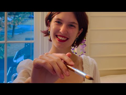 ASMR Victorian Spit Painting