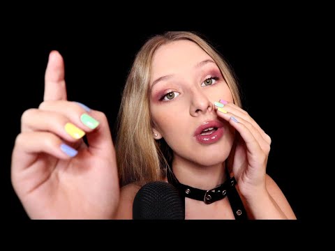 ASMR Ultra Sensitive Cupped Whispers & Hand Movements