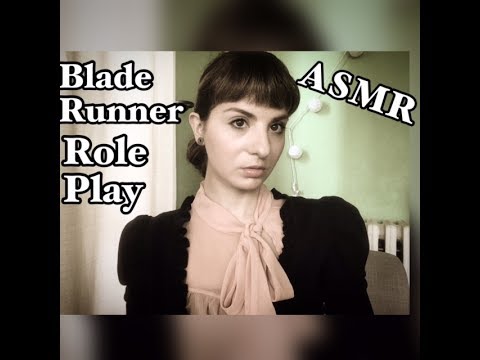 ASMR || Blade Runner Role Play